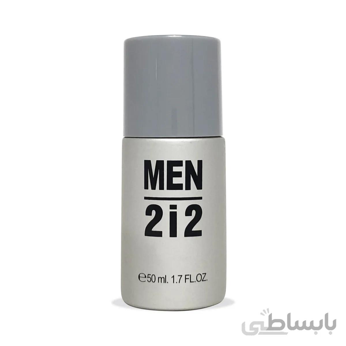 ادکلن ۲۱۲ مردانه MEN 50 mil
