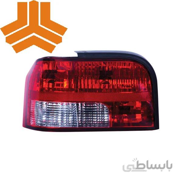 چراخ خطر عقب چپ پراید 131 شرکتی