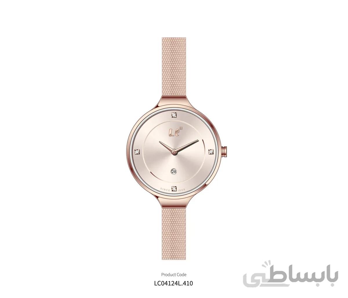 ساعت مچی زنانه لی کانر مدل LC04124L.410 ا ساعت مچی زنانه لی کانر مدل LC04124L.410