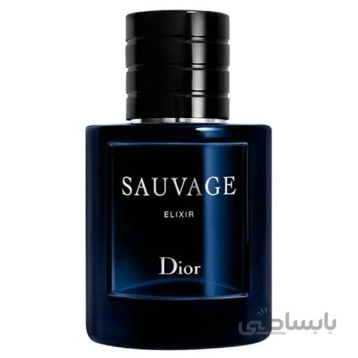 عطر مردانه هاردباکس دیور ساواج الکسیر Dior SAUVAGE Elixir
