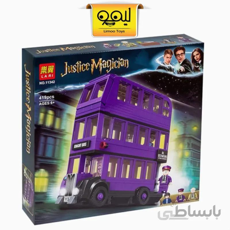 لگو اتوبوس شب Harry potter the night bus