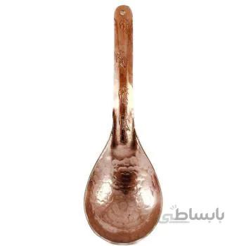 قاشق آجیل خوری مسی توت کالا tootkala