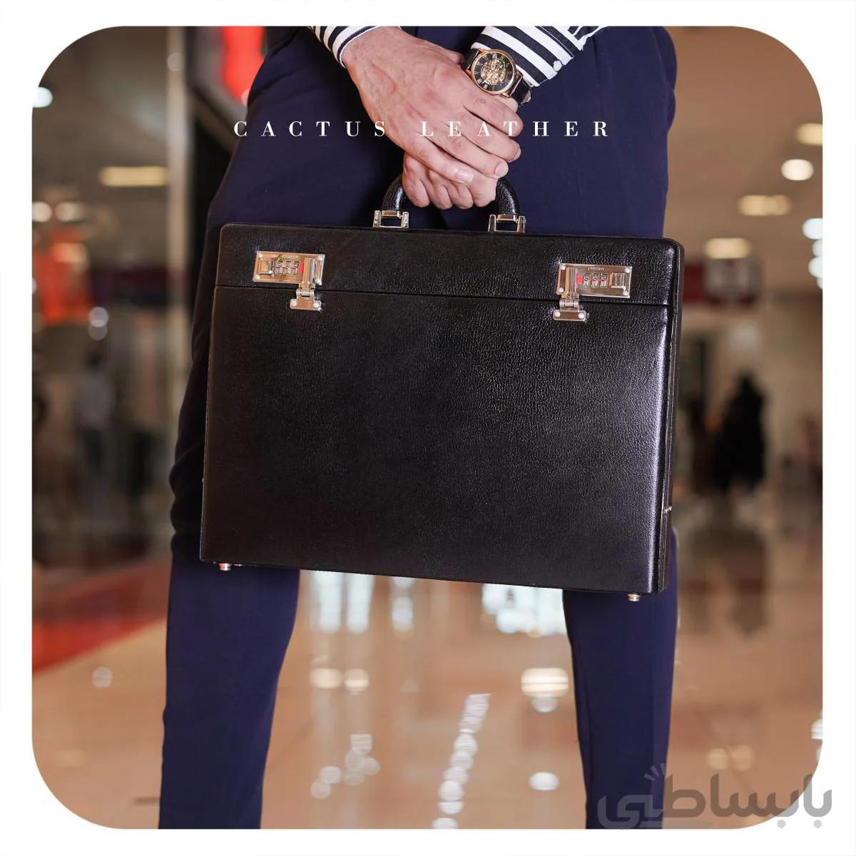کیف چرم مردانه b1019