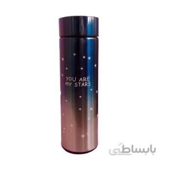 فلاسک هوشمند مدل ستاره ای کد 880 گنجایش 0.5 لیتر