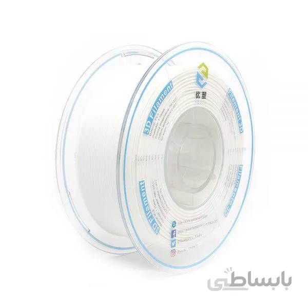 فيلامنت PLA یوسو قطر 1.75 (سفيد) / Filament 1.75 PLA YouSu