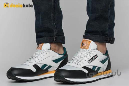 کفش اورجینال پیاده روی و اسپرت ریباک کلاسیک لیزر Reebok Classic Leather GY2619 ا Original walking and sports shoes Reebok Classic Leather GY2619