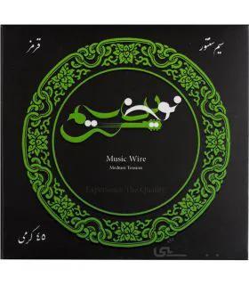 سیم سنتور قرمز 45 گرمی نوین سیم سایز 0.42