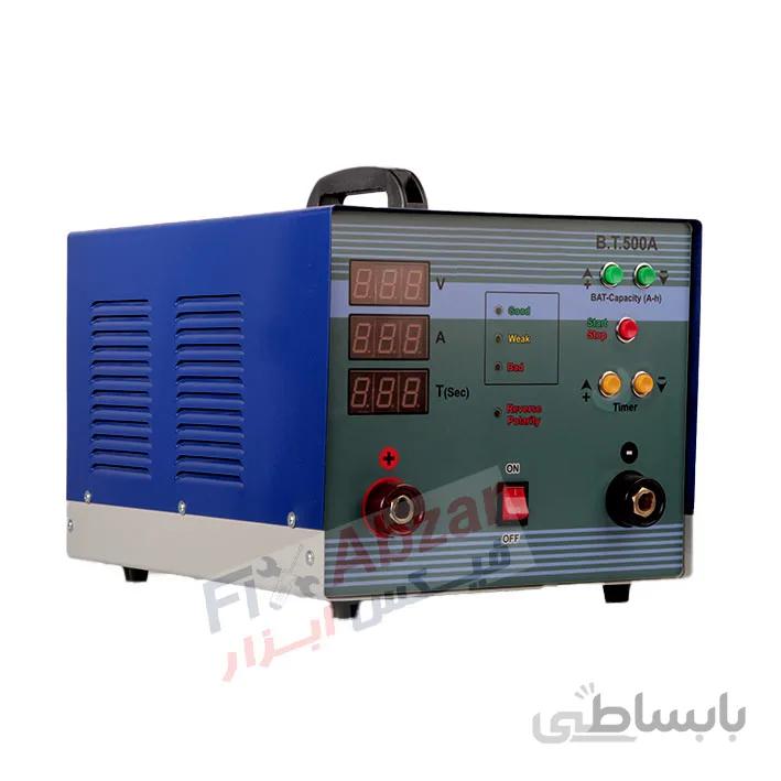 تست باتری هوشمند 500 آمپر