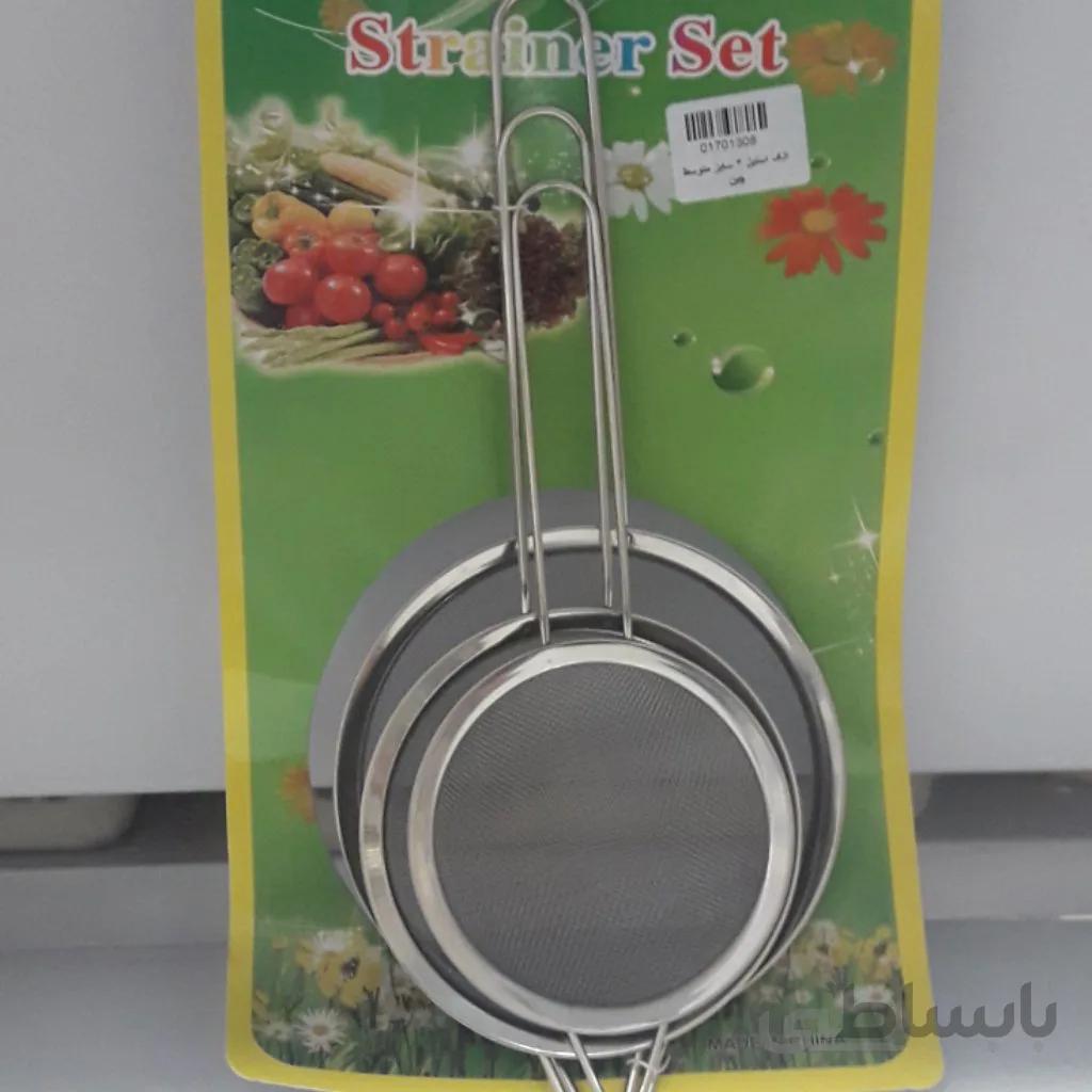 الک استیل 3 سایز متوسط چین