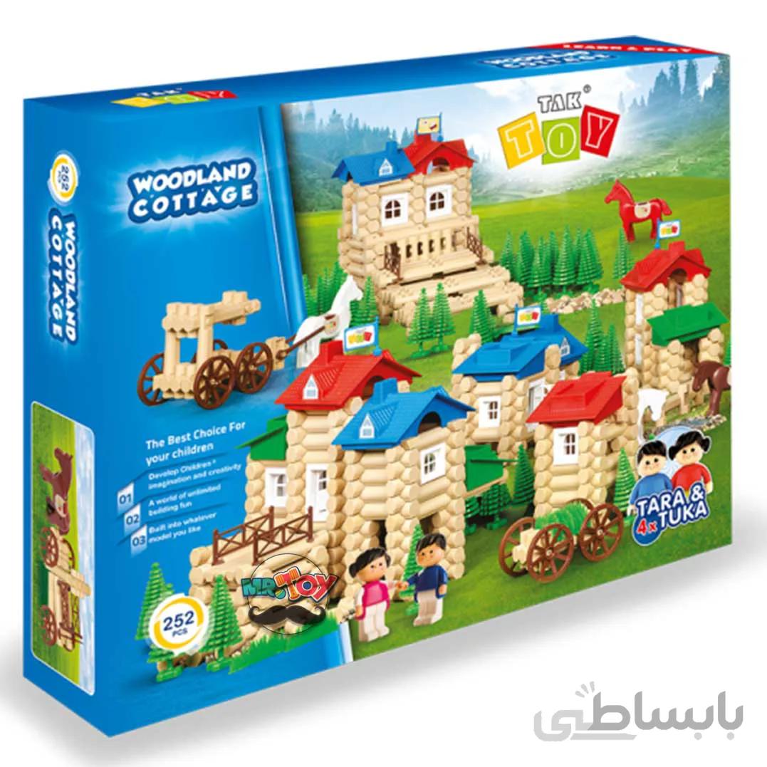 خانه جنگلی 252 قطعه
