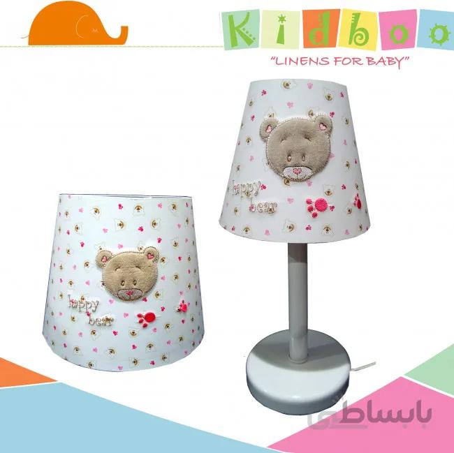 لوستر اتاق کودک Cute Bear Pink