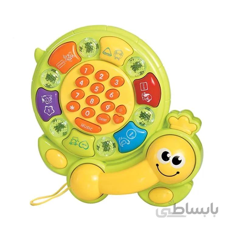 اسباب بازی آموزشی مدل تلفن موزیکال