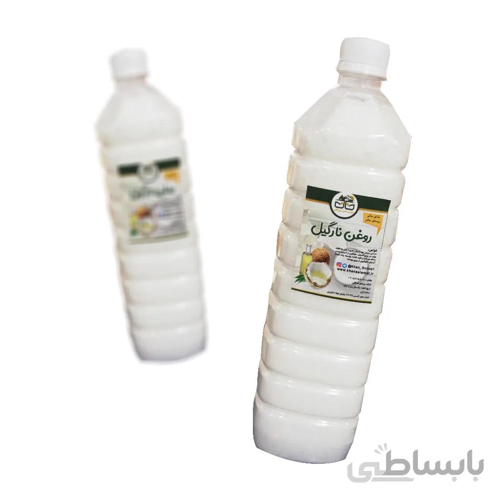 روغن نارگیل درجه یک آقای خان