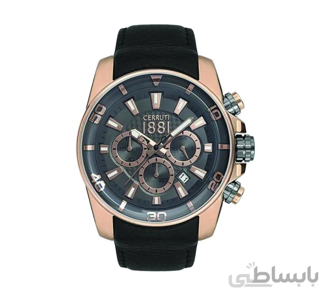 ساعت مردانه چروتی CRA129SR61BK