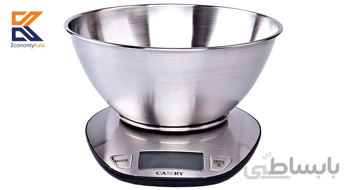 ترازوی آشپزخانه کمری مدل 4350 ا Camry Kitchen Scale 4350