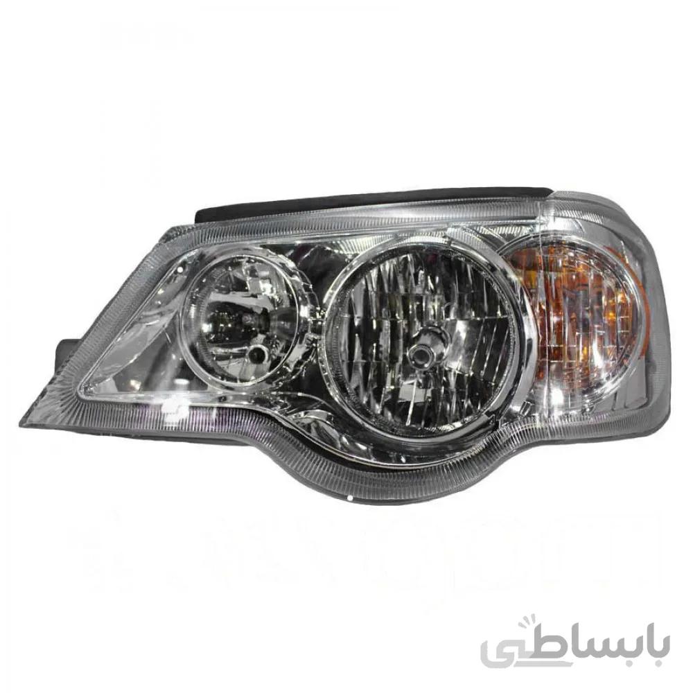 چراغ جلو موتوردار سمت راست پراید 111 ستاکو