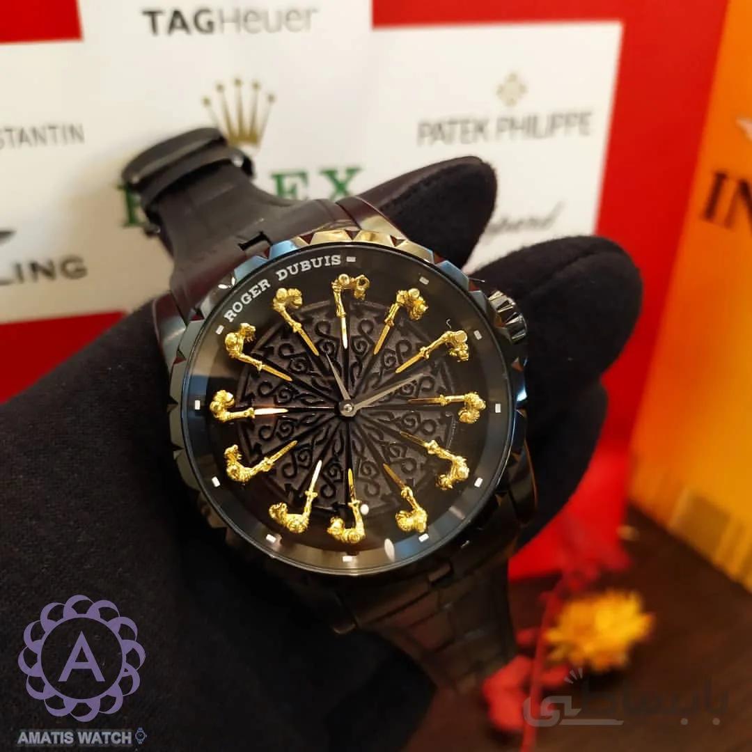 ساعت مچی مردانه راجرد دابیوس مدل Roger Dubuis K-Nights 1564R