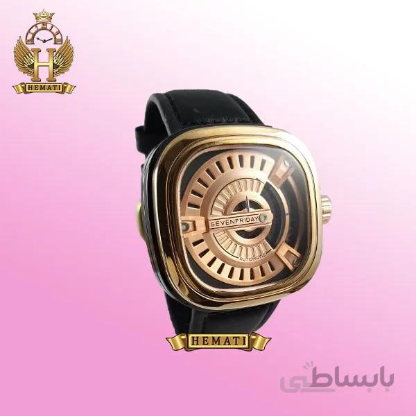 ساعت مچی مردانه سون فرایدی PF-M3/05-G140 (مشکی-رزگلد)