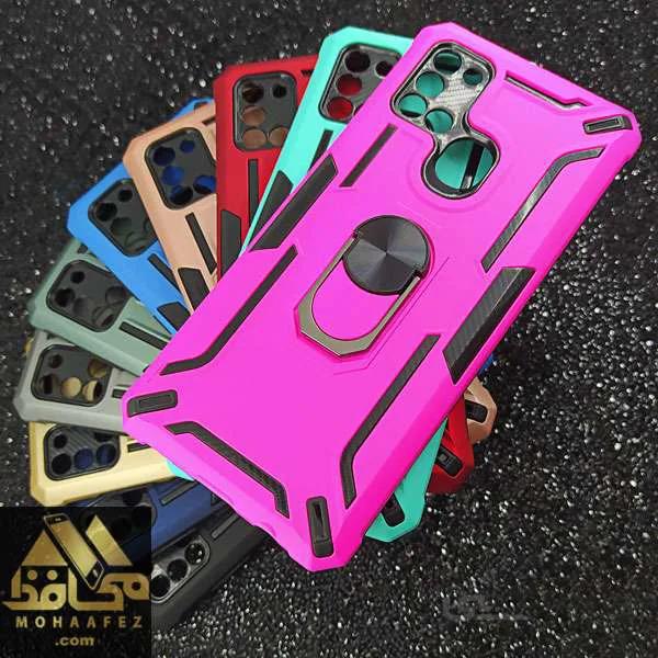 قاب ضد ضربه سامسونگ Galaxy A21s هولدر دار کد SA408