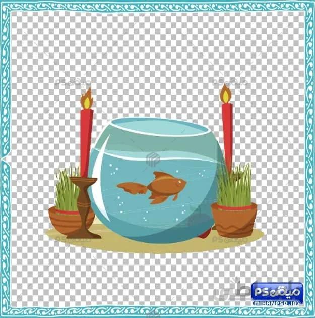 وکتور تنگ ماهی نوروز
