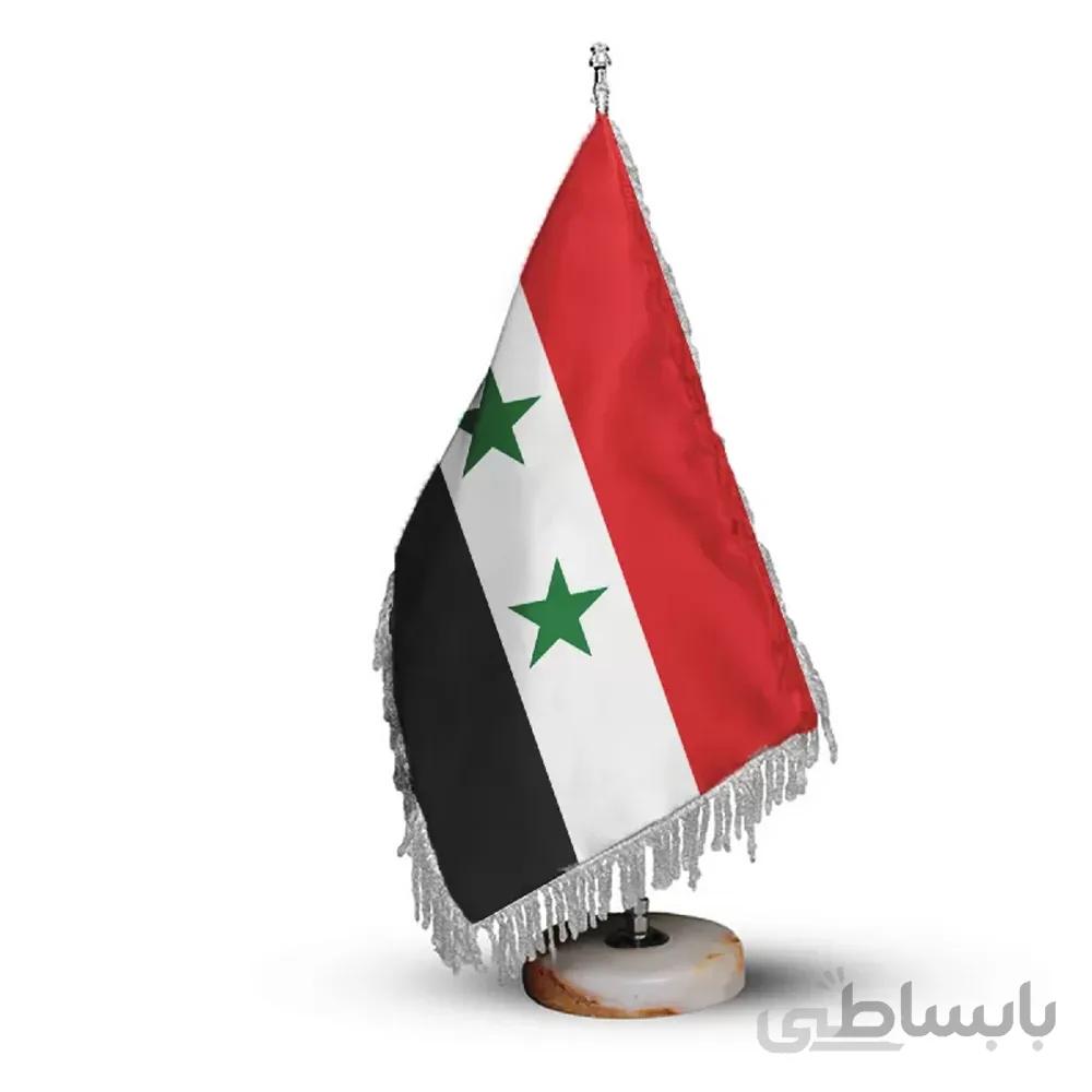 پرچم رومیزی و تشریفات کشور سوریه کد P328
