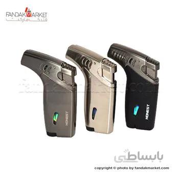فندک پیپ هانست مدل درب دار