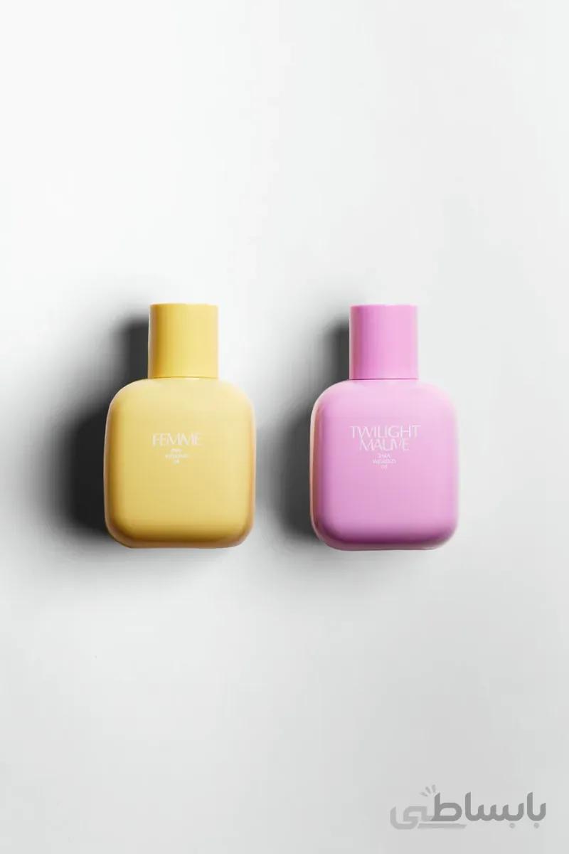 عطر ادکلن ارا فم و توویلایت(توالایت)ماو دوقلو |Zara twilight mauve and femme