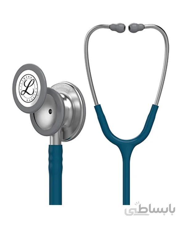 گوشی طبی لیتمن مدل کلاسیک III کد ۵۶۲۳ ا Littmann Classic III Stethoscope: Caribbean Blue 5623