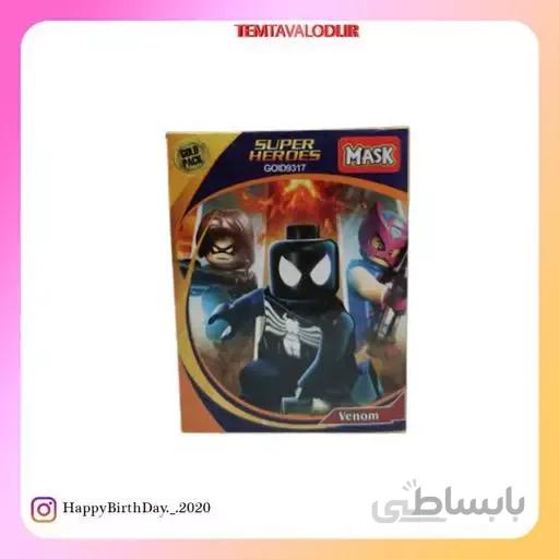 اسباب بازی لگو مدل ونوم 2