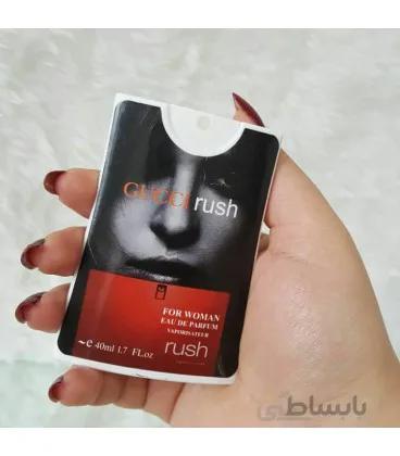 عطر کتابی 40 میل مدل Gucci Rush