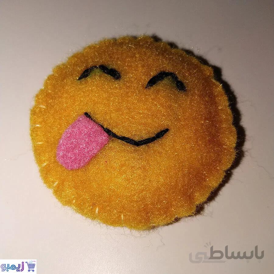 پیکسل صورتک زبون