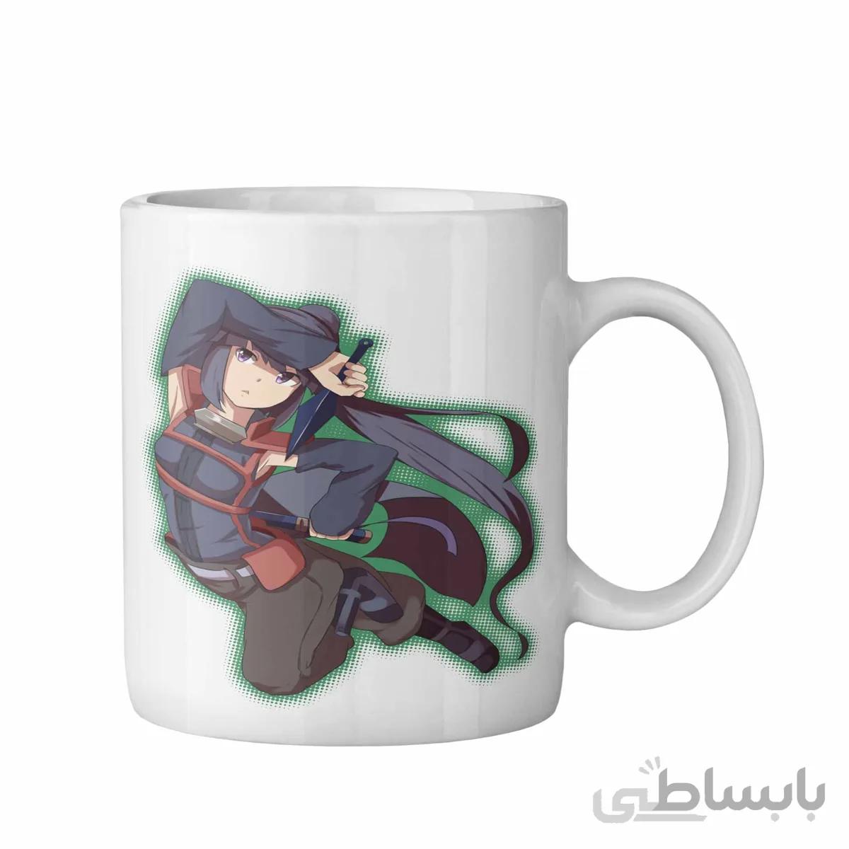 ماگ طرح انیمه ورود به افق Log Horizon کد KCT10461