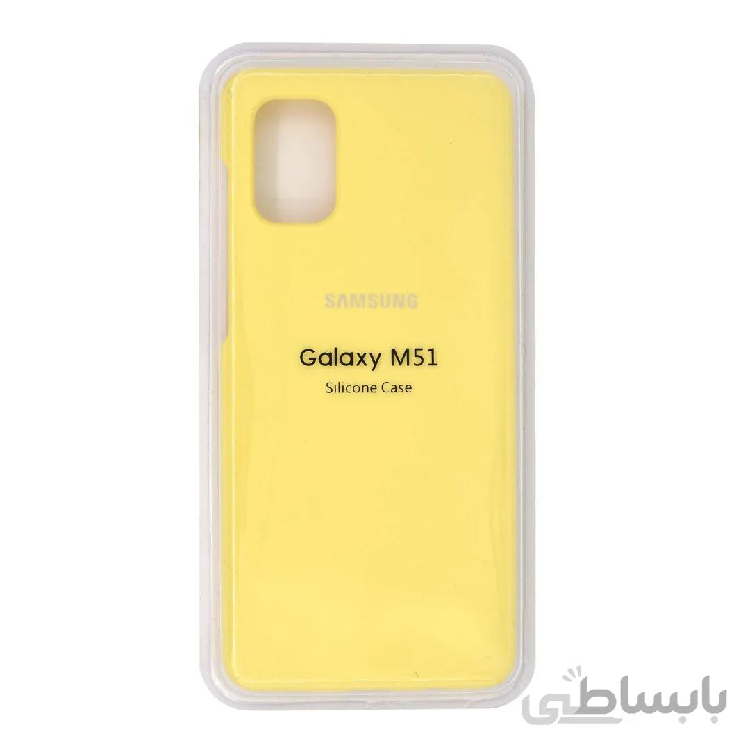 قاب گوشی سامسونگ Galaxy M51 سیلیکونی اورجینال زیر بسته مدل Nobel Plus-2