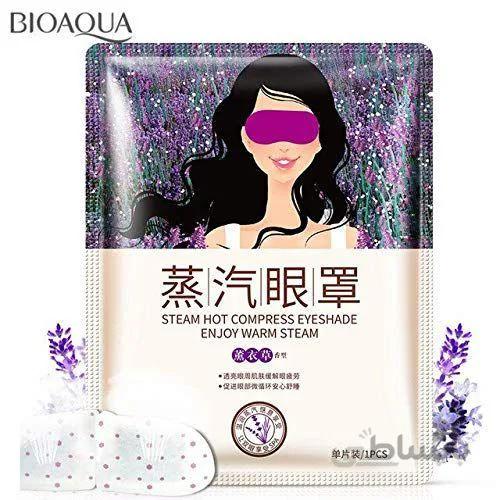 ماسک عینکی پد دور چشم ضد چروک و آرامش بخش اسطخودوس بیوآکوا BIOAQUA Eye Care Lavender