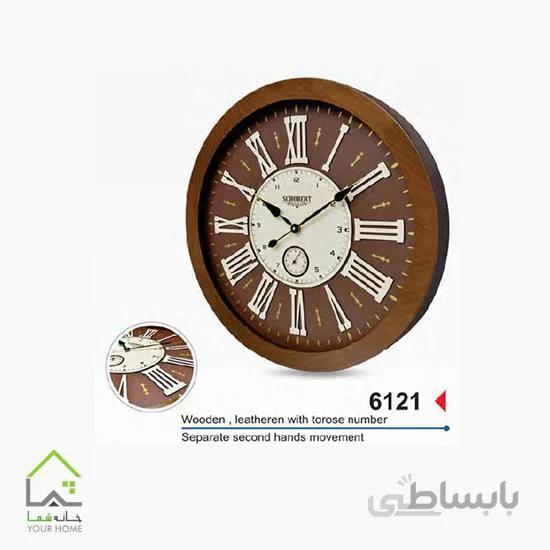 ساعت دیواری اعداد رومی صفحه بزرگ 6121