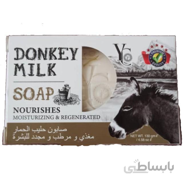 صابون شیر الاغ تاچ می