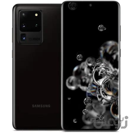 گوشی موبایل سامسونگ مدل Galaxy S20 Ultra 5G SM-G988B/DS دو سیم کارت ظرفیت 128 گیگابایت