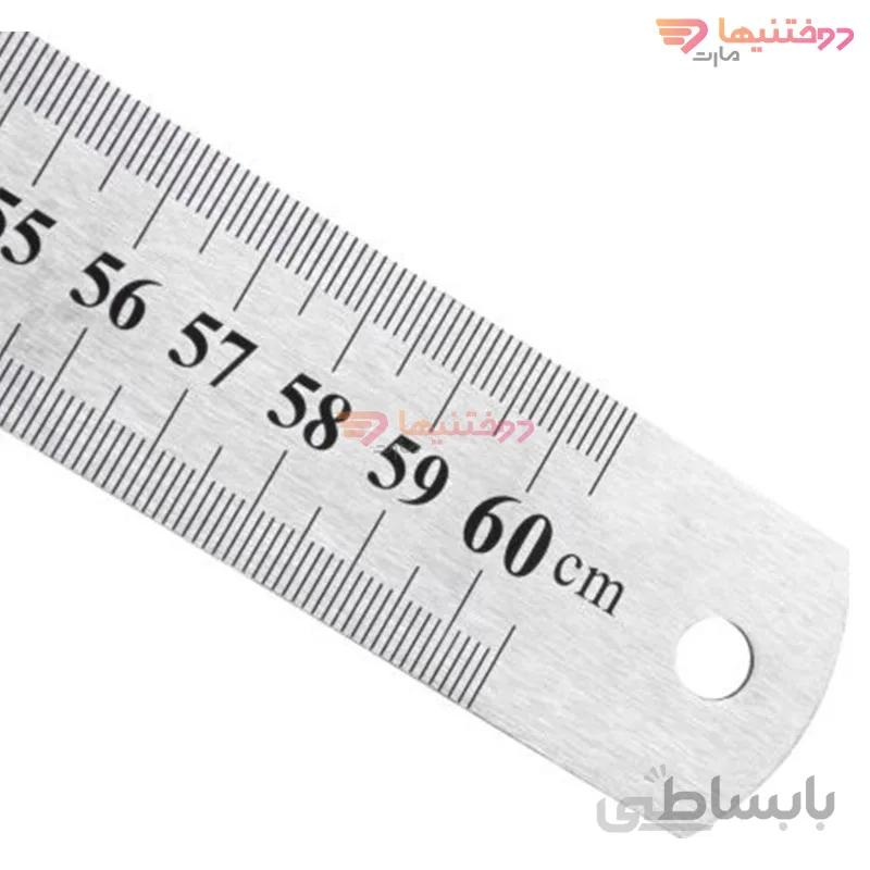 خط کش فلزی 60 سانتی