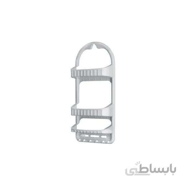 قفسه حمام مدل Leonda Soft Gri مادام کوکو