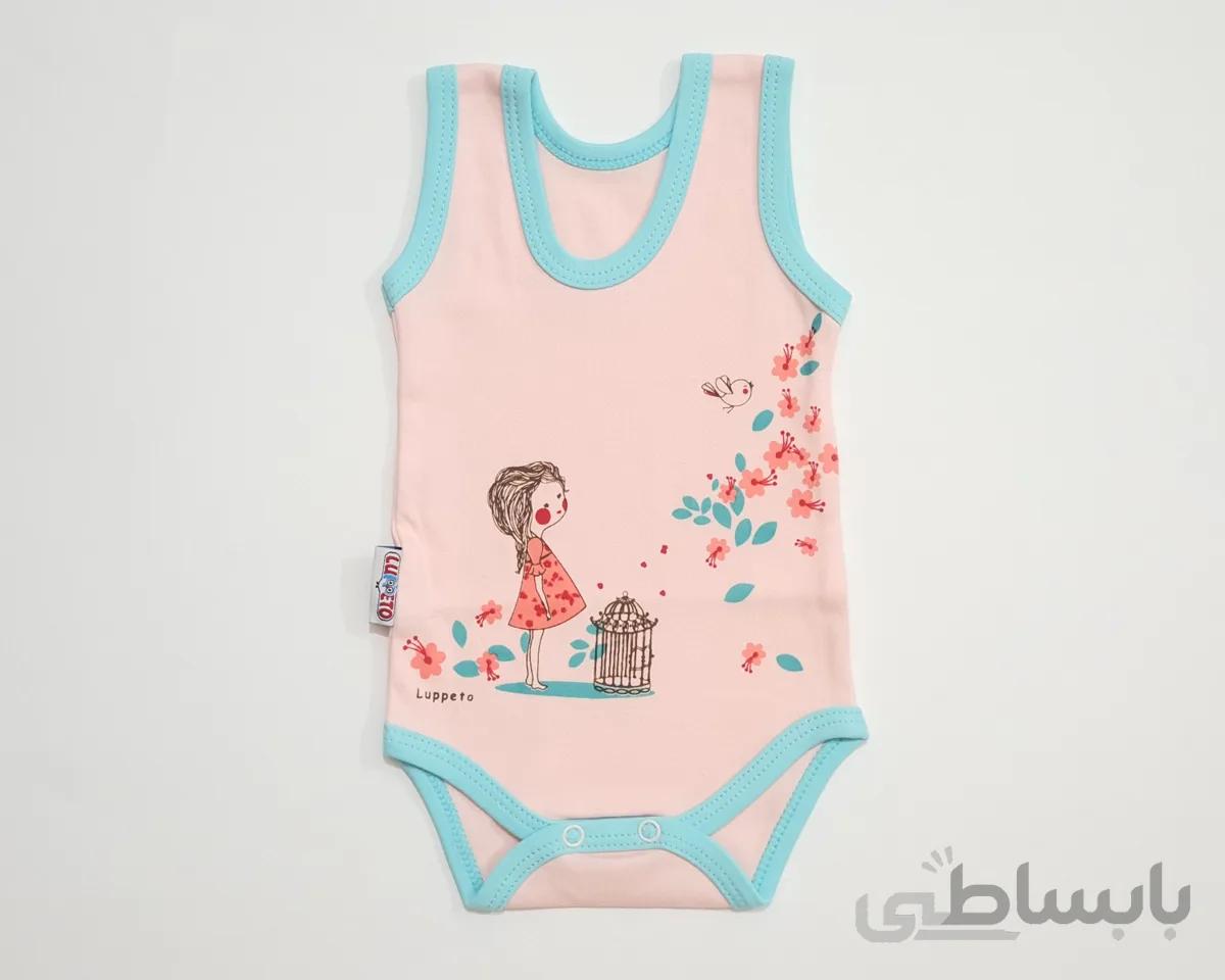 زیردکمه ای رکابی پرنده شاد لوپتو