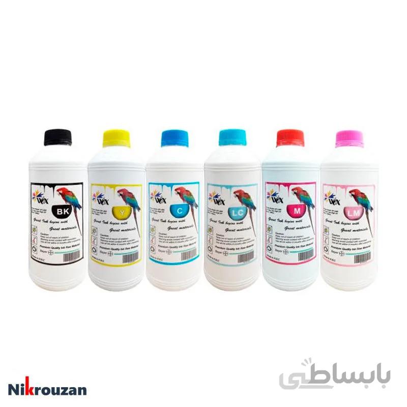 جوهر1لیتری وکس اپسون ا WOx EPSON 1000cc INk
