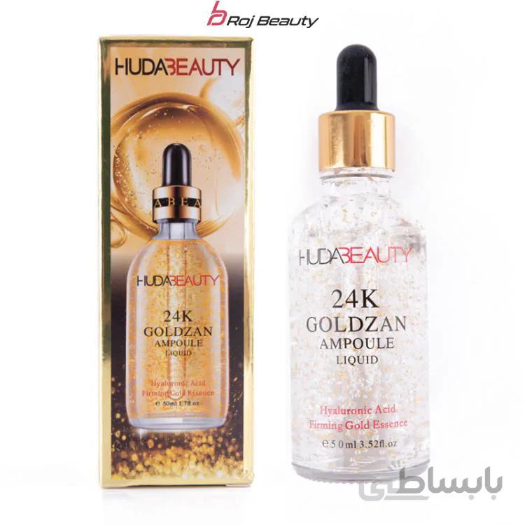 سرم گلدزن 24k هدی بیوتی HUDA BEAUTY حجم 50ml