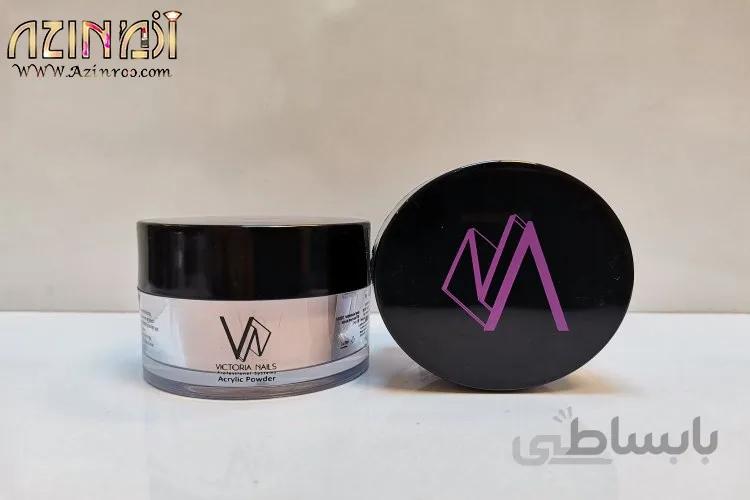 پودر کاشت ناخن ویکتوریا مدل White