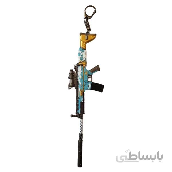 جاکلیدی فلزی مدل SCAR-L پابجی