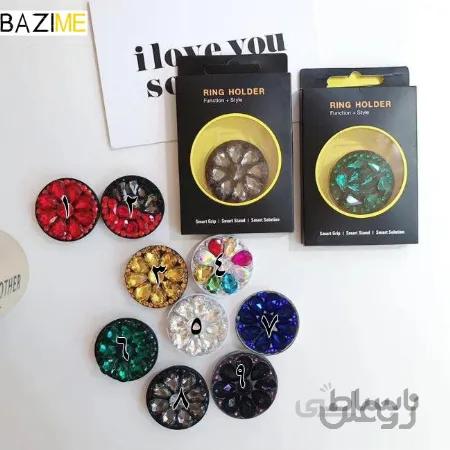 پاپ سوکت نگین دار Big Diamond Pop Socket
