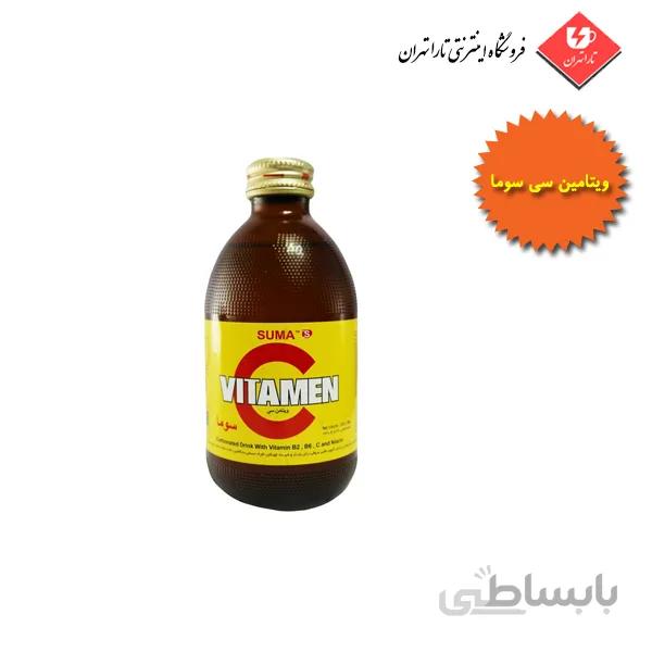 نوشیدنی ویتامین سی سوما 240 میلی لیتر