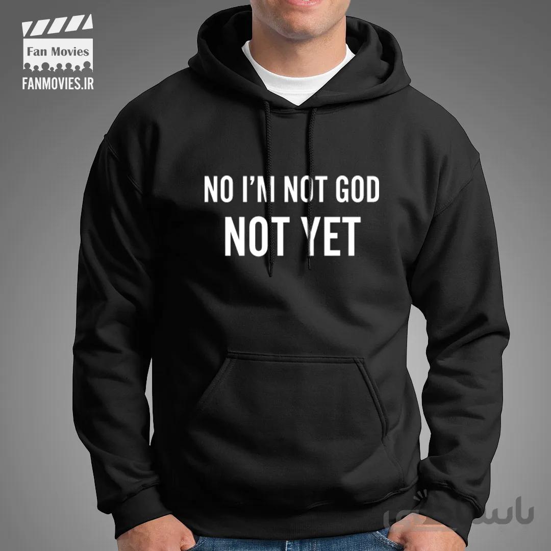 هودی پیکی بلایندرز طرح No I’m Not God (نخ پنبه)