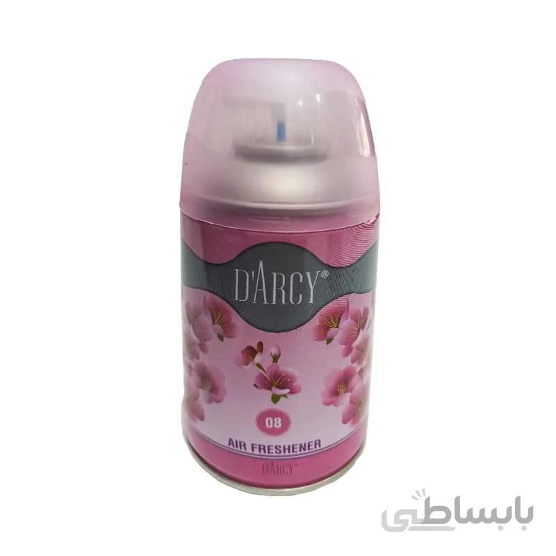 اسپری خوشبو کننده هوا دارسی مدل هرمس کد 08 darcy hermes