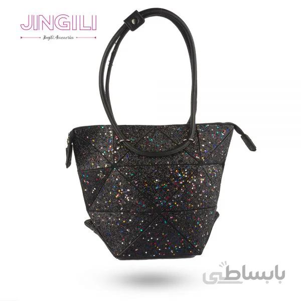 کیف زنانه برند baobao مدل 6 ضلعی کد bgw0039