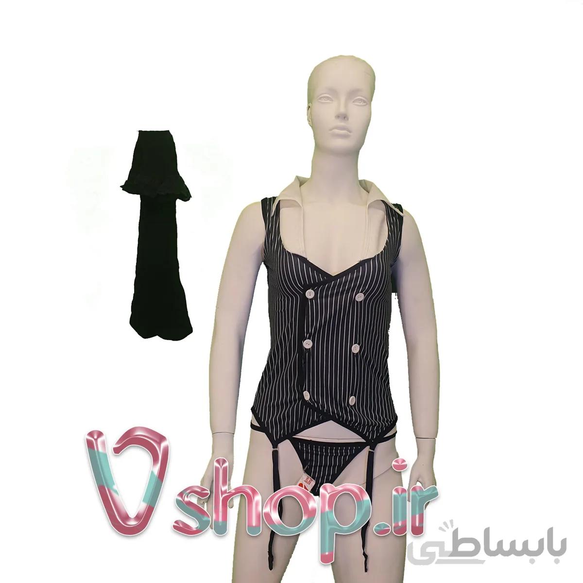 کاستوم معلمی همراه با جوراب